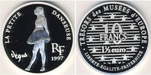 10 Franc France Silver 