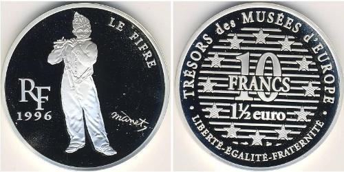 10 Franc France Silver 