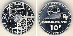 10 Franc French Fifth Republic (1958 - ) Silver 