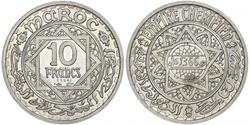 10 Franc Maroc  