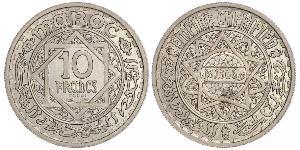 10 Franc Marruecos  