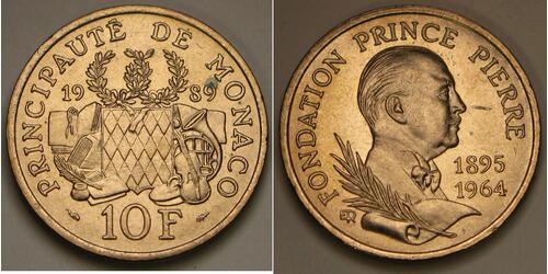 10 Franc Monaco  