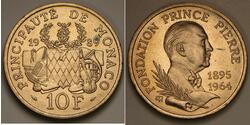 10 Franc Mónaco  