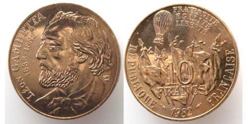 10 Franc 法国  