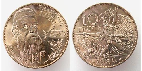 10 Franc 法国  