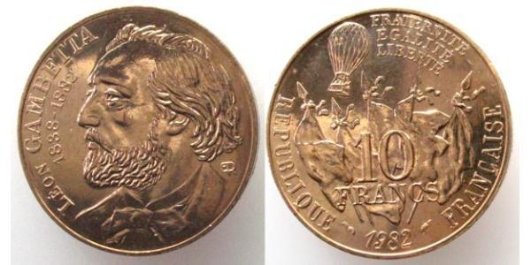 10 Franc 法国  