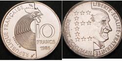 10 Franc 法国 銀 