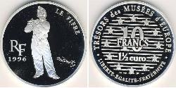 10 Franc 法国 銀 