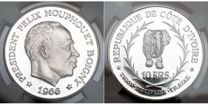 10 Franc 法国 銀 