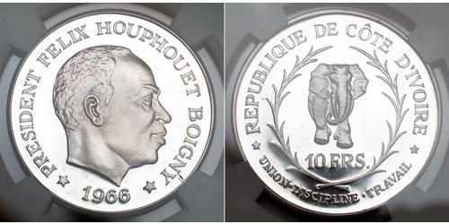 10 Franc 法国 銀 