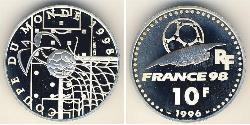 10 Franc 法蘭西第五共和國 銀 