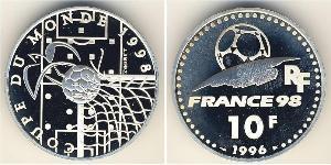10 Franc 法蘭西第五共和國 銀 