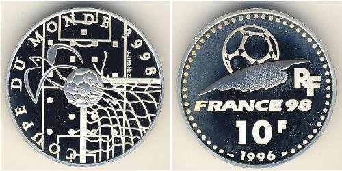 10 Franc 法蘭西第五共和國 銀 