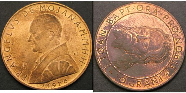 10 Grani Malta Bronze 