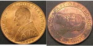 10 Grani Malta Bronzo 