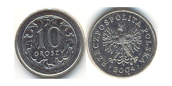 10 Grosh Third Polish Republic (1991 - ) Rame/Nichel 