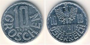 10 Grosh 奥地利 铝 