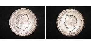 10 Gulden Royaume des Pays-Bas (1815 - ) Argent Juliana of the Netherlands (1909 – 2004)