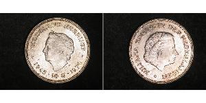 10 Gulden Royaume des Pays-Bas (1815 - ) Argent Juliana of the Netherlands (1909 – 2004)