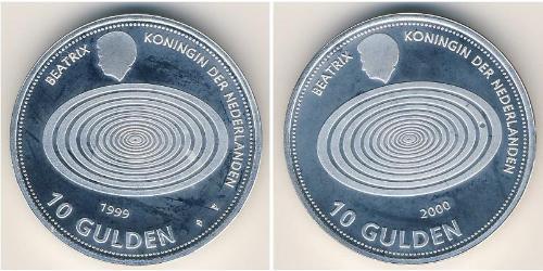10 Gulden Royaume des Pays-Bas (1815 - ) Argent 