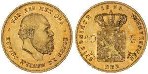 10 Gulden Kingdom of the Netherlands (1815 - ) Gold 