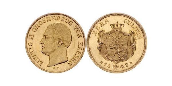 10 Gulden Granducato d