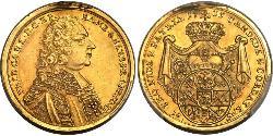 10 Gulden Principato vescovile di Bamberga (1245–1802) Oro 