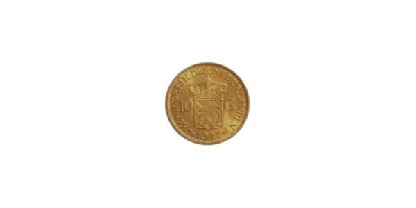 10 Gulden 荷兰王国 金 威廉明娜 (荷兰)