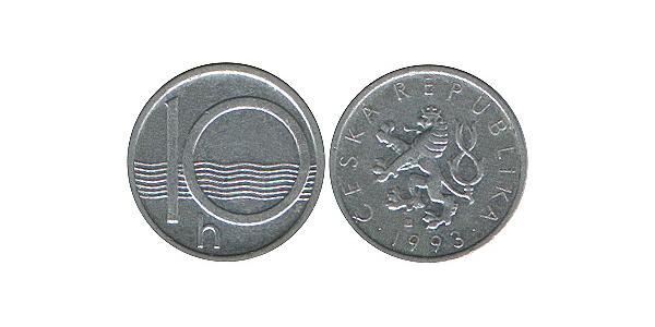 10 Heller República Checa Aluminio 