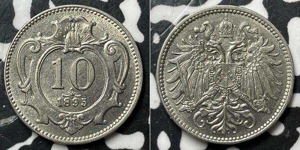 10 Heller Austria-Hungary (1867-1918) Copper/Nickel 