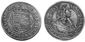 10 Kreuzer Saint-Empire romain germanique (962-1806) Argent 