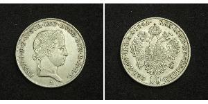 10 Kreuzer Impero austriaco (1804-1867) Argento 