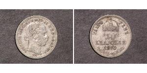 10 Kreuzer Impero austro-ungarico (1867-1918) Argento Franz Joseph I (1830 - 1916)