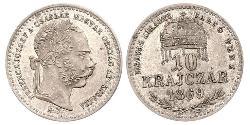 10 Kreuzer Regno d