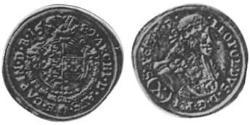 10 Kreuzer Sacro Romano Impero (962-1806) Argento 