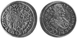 10 Kreuzer Sacro Romano Impero (962-1806) Argento 