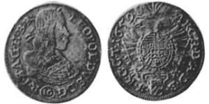 10 Kreuzer Sacro Romano Impero (962-1806) Argento 