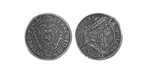 10 Kreuzer Sacro Romano Impero (962-1806) Argento 