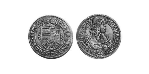 10 Kreuzer Sacro Romano Impero (962-1806) Argento 
