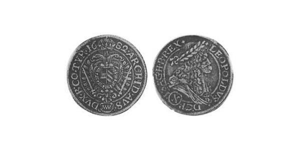 10 Kreuzer Sacro Romano Impero (962-1806) Argento 