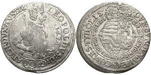 10 Kreuzer Austria Plata 