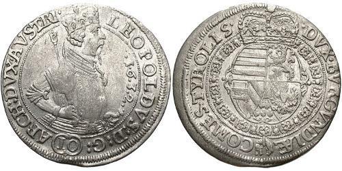 10 Kreuzer Austria Plata 