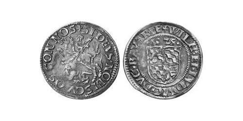 10 Kreuzer Ducado de Baviera (907 - 1623) Plata 