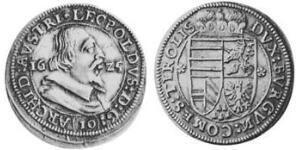 10 Kreuzer Sacro Imperio Romano (962-1806) Plata 