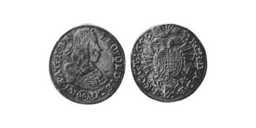 10 Kreuzer Sacro Imperio Romano (962-1806) Plata 