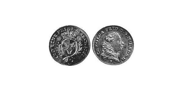 10 Kreuzer null Plata 
