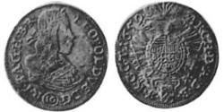 10 Kreuzer Heiliges Römisches Reich (962-1806) Silber 