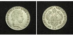 10 Kreuzer Kaisertum Österreich (1804-1867) Silber 