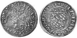 10 Kreuzer Duchy of Bavaria (907 - 1623) Silver 