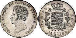 10 Kreuzer Saxe-Coburg and Gotha (1826-1920) Silver 